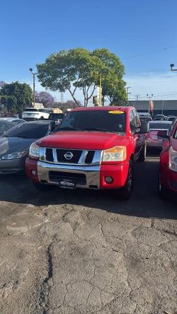 2010 Nissan Titan Crew Cab