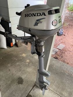 Honda 2 hp outboard motor