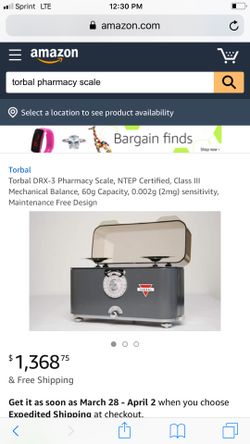 Torbal pharmacy scale for sale