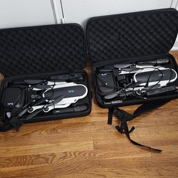 2 GoPro Karma Drone Kit w/ 2 Karma Grip + HERO6 Black & hero5 black + 2 Controller + 4 batteries + 2 Case + Accessories