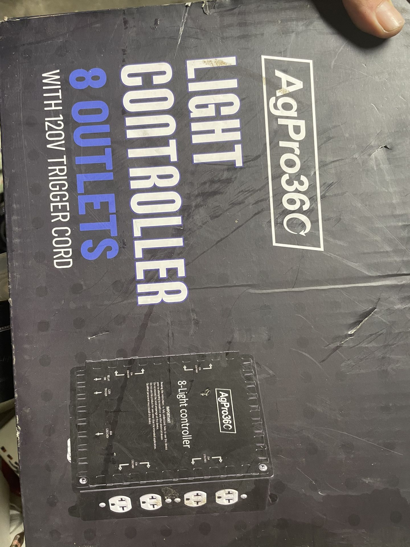 Have Brand New In Box 8 Light Grow