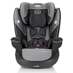 EVENFLO Revolve360 Rotational All-In-One Convertible Car Seat (Amherst Gray)