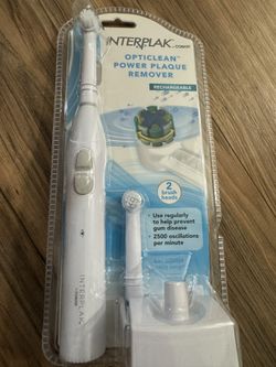 Rechargeable Toothbrush With Extra New Replacement Heads