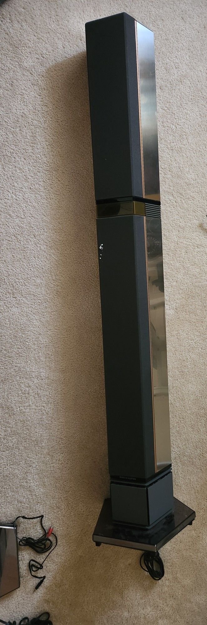 Bang & Olufsen High End Towers And Receiver