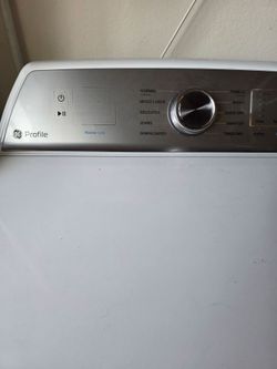 GE profile smart dryer (gas)