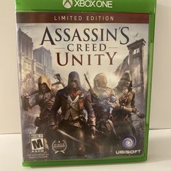 Assassin's Creed Unity Limited Edition - Xbox One