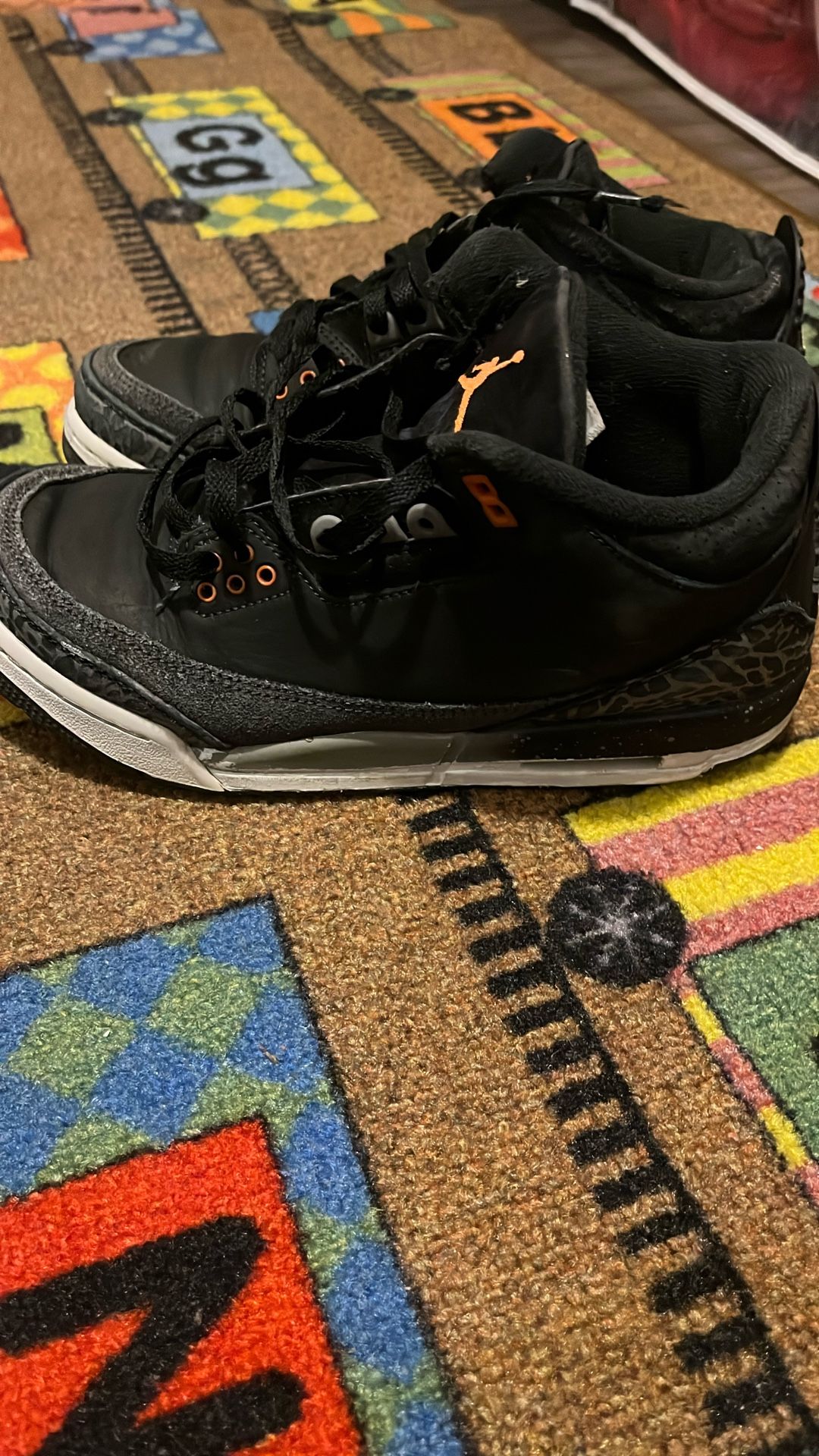 Jordan 3s