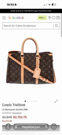 Louis Vuitton bag and matching wallet