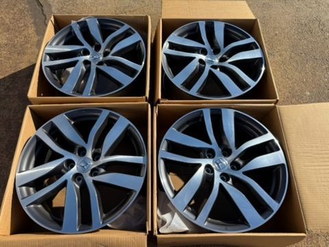 FREE DELIVERY (4) OEM 19x7.5 Alloy Wheels Fits 2018-2024 Honda Odyssey Rims Pilot Ridgeline