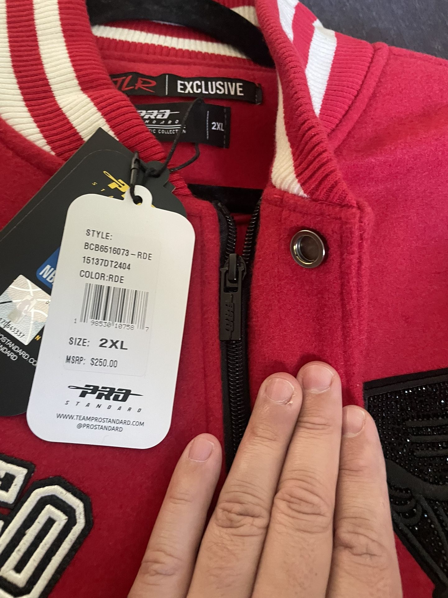 Chicago Bulls Outfit