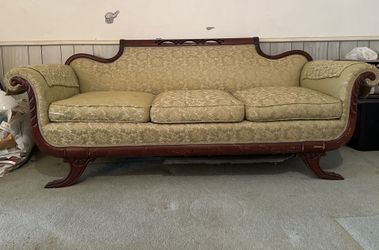 Vintage Victorian Sofa