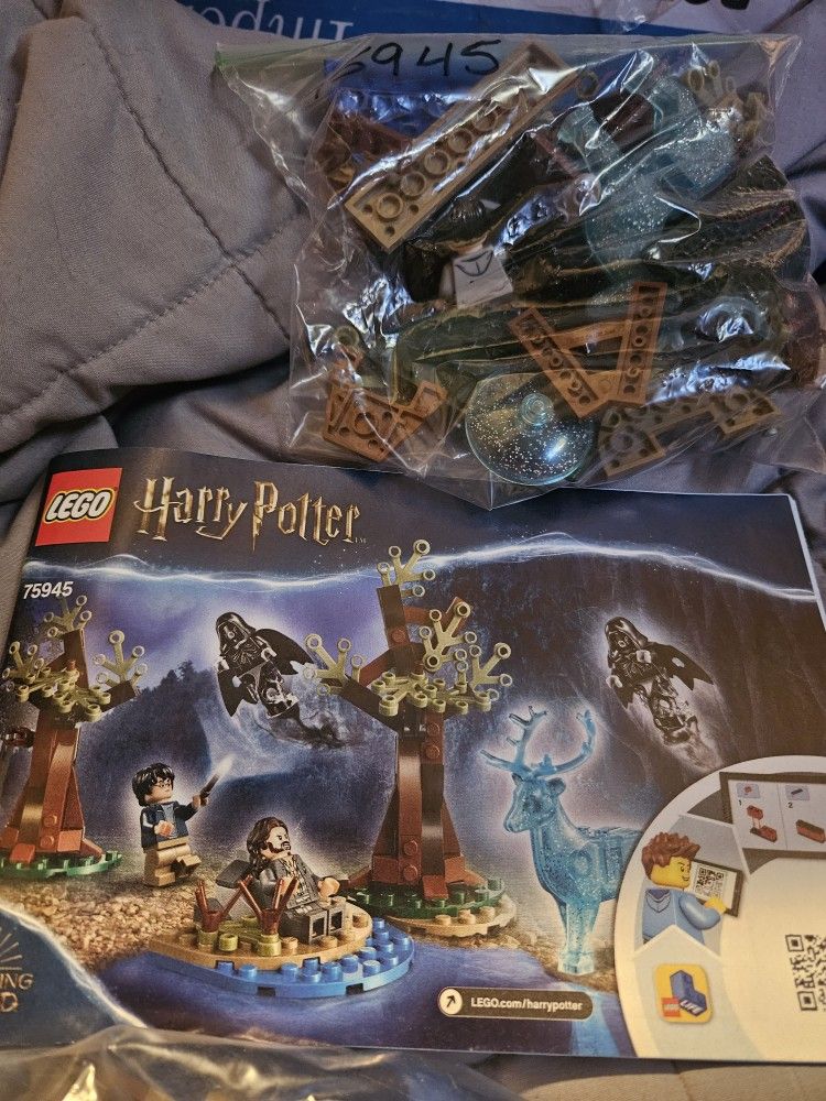 Harry Potter Lego Set Expecto Patronum 