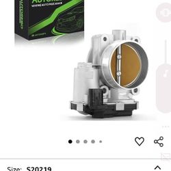 Electronic Throttle Body Assembly Fit for Buick Enclave LaCrosse Cadillac ATS CTS SRX XTS Chevrolet Camaro Caprice Colorado Impala Limited GMC Canyon,
