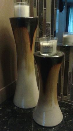 Pier 1 imports candle holders