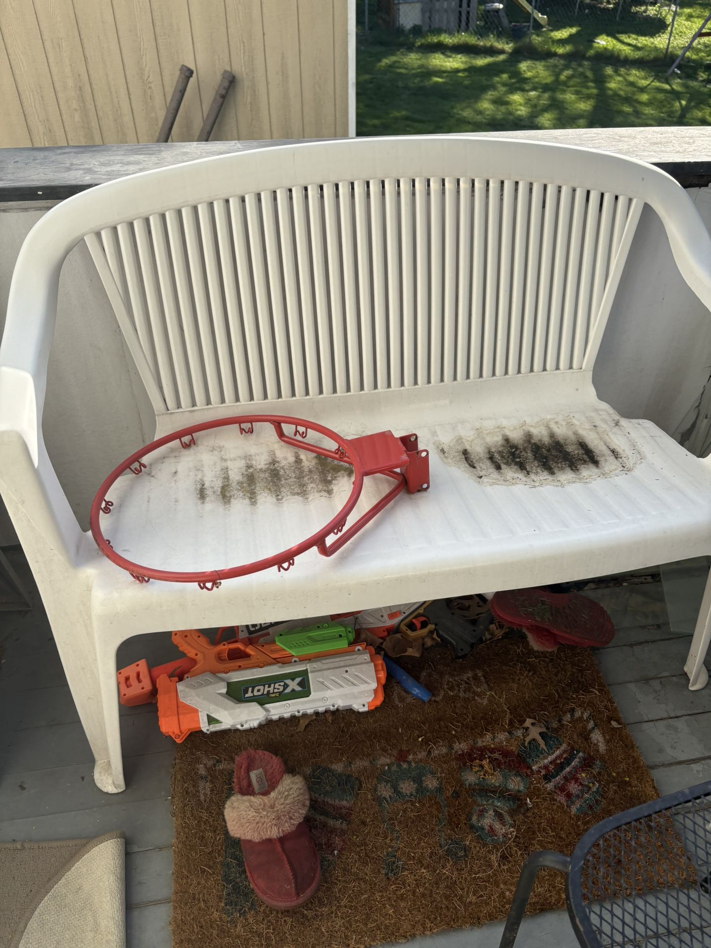 Outside Bench