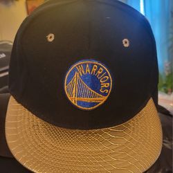 Rare Golden State Warriors Hat
