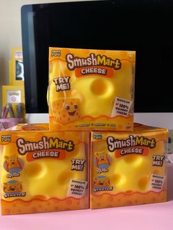 Smush smart Cheese 🧀 $13 each