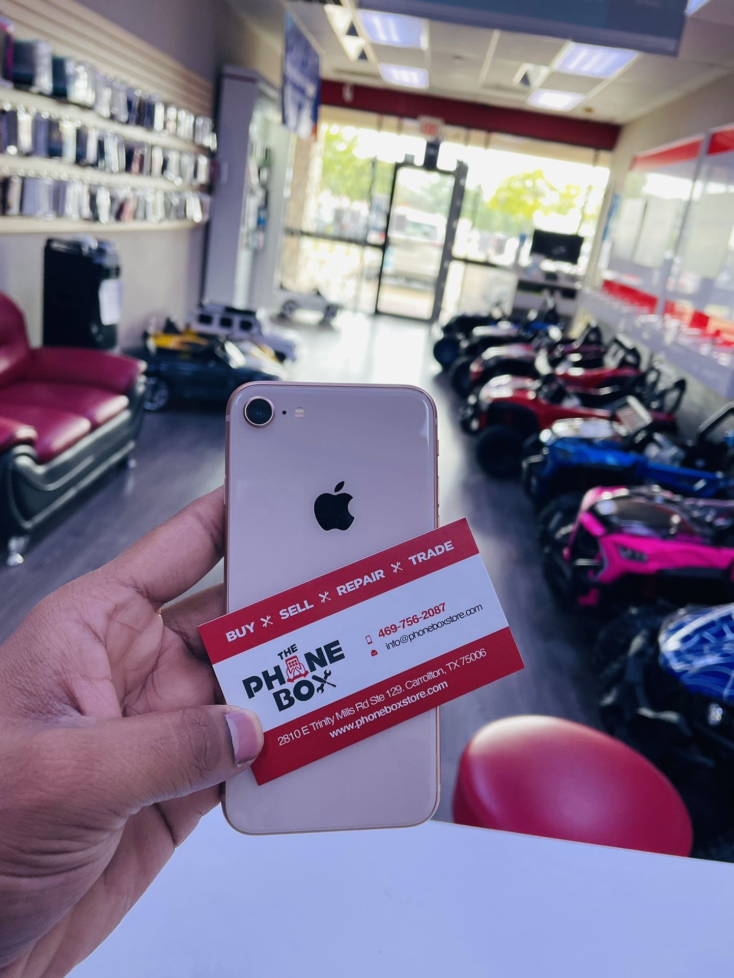 iPhone 8 64GB Unlocked