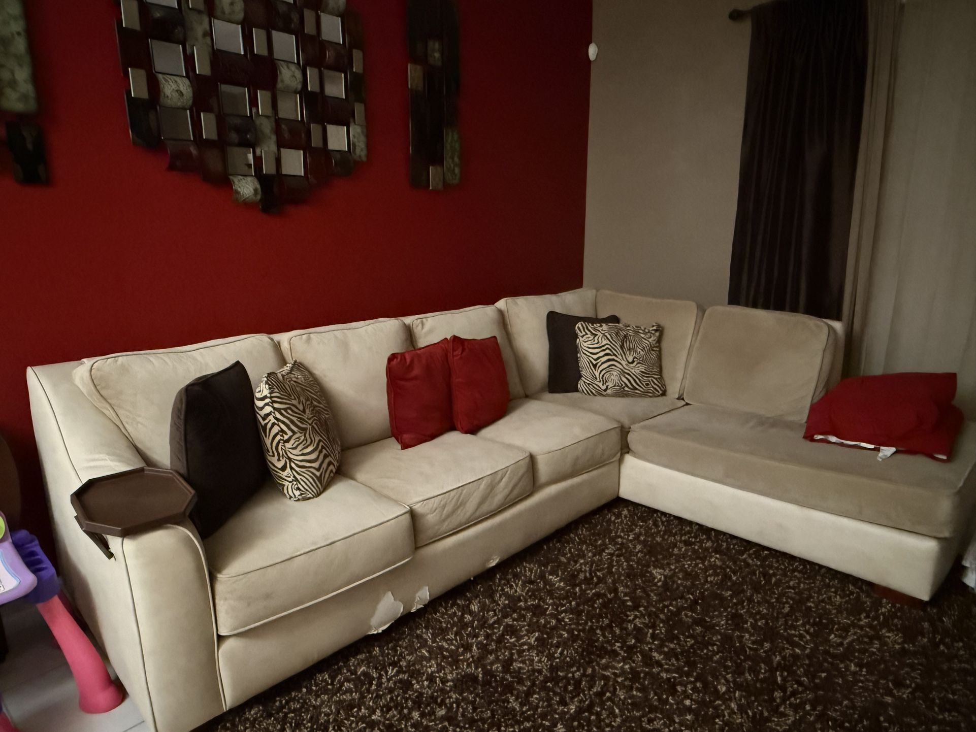 Sectional Couch - $35 - MUST GO TODAY!