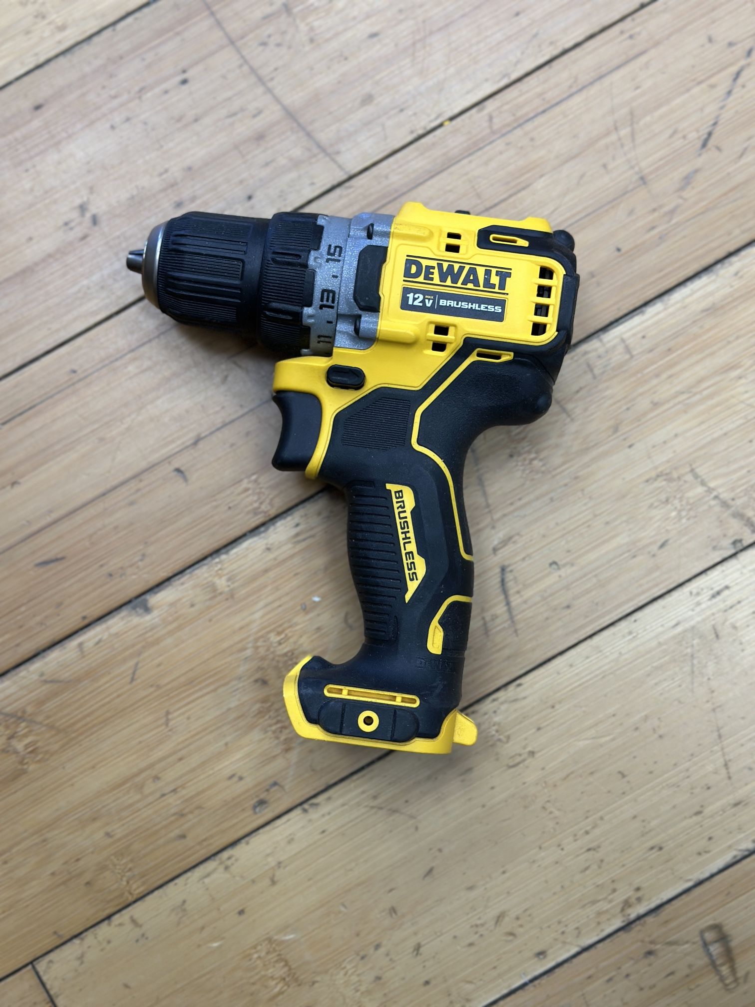 Dewalt Xtreme Drill Driver 12v Brushless TOOL ONLY