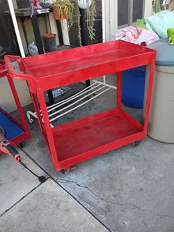 Nice red cart for your tools 40.00