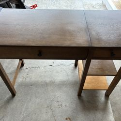 Wooden Standing Desk 