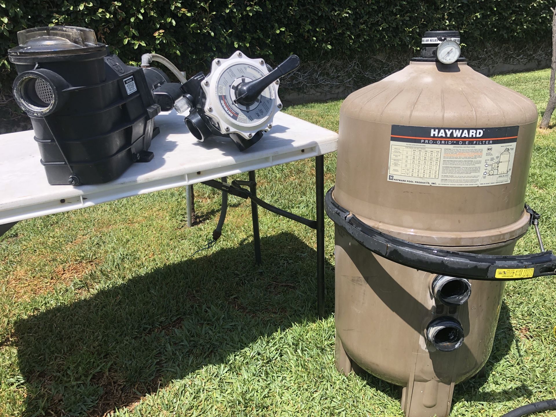 Hayward Pool Equipment for Sale in Long Beach, CA OfferUp