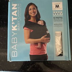 Baby K’tan Baby Carrier- Size M