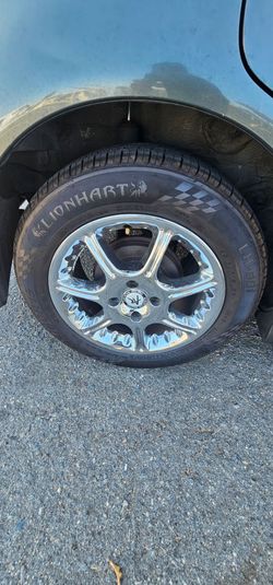 15 inch 4x100 wheels Almost New tires (TRADE ONLY) also amp and subs for right deal