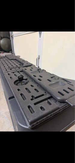 Nissan Titan 17-24 tool box with key