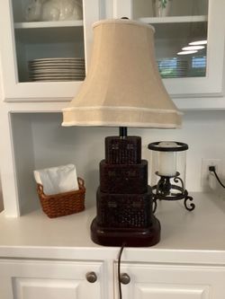 Lamp for sale.