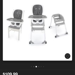 3 In One High Chair 