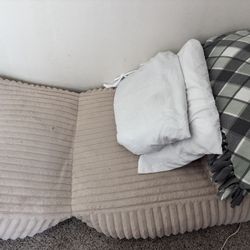 Couch Bed for sale! The pillows and blanket are not included'