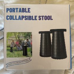 Portable Collapsible Stool 