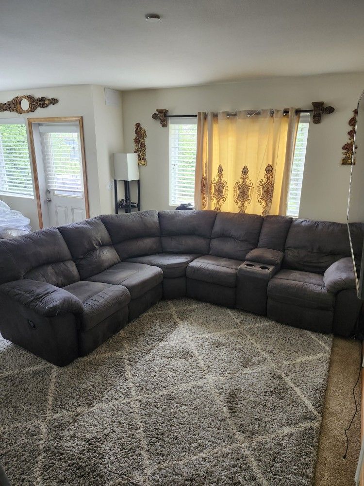 L shape Sofa