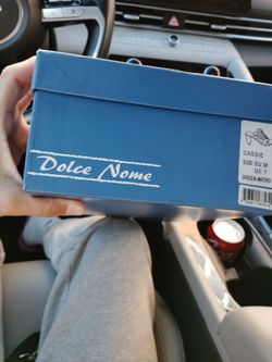 Dolce Nome Cassie Sandals Size 7