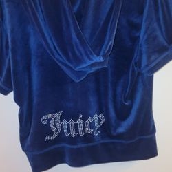 Juicy Couture Atlantis Velour Hoodie 
