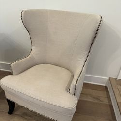 Accent Chair/ Wingback Chair 