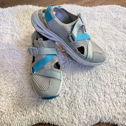 Sperry Water Shoes Gray and Blue