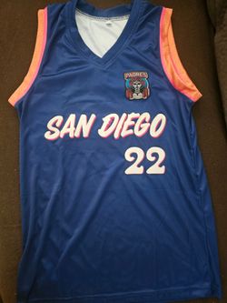 Padres city connect basketball style jersey