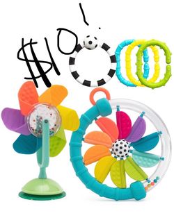 Sassy Toys Cascading Colors Set -6 Pieces