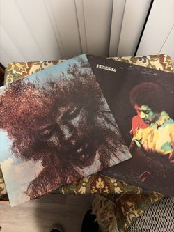 Jimi Hendrix Vinyls