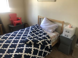 Twin bed