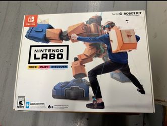 Nintendo Switch Robot Kit