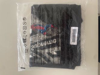 Supreme black Spider-Man tee
