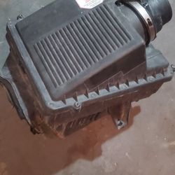 Air Box With Sensor And K&N Filter For 5.3L Chevy