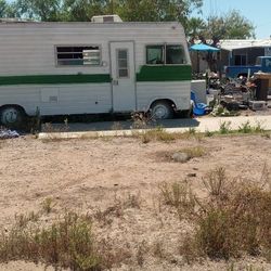 vintage Winnebago. does not run.