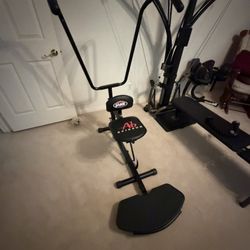 Ab Crunch Machine