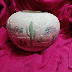 Vintage Red Line Studios 1990 Pottery By MIA