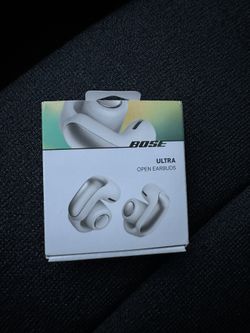 Bose Ultra Open Earbuds 